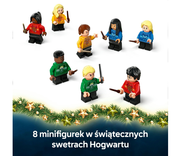 LEGO LEGO Harry Potter 76456 Kalendarz adwentowy na 2025 rok - 1331756 - zdjęcie 7